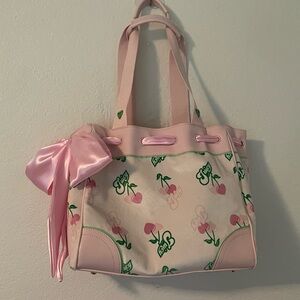 XL Juicy Couture Daydreamer handbag replacement satin ribbon / bow